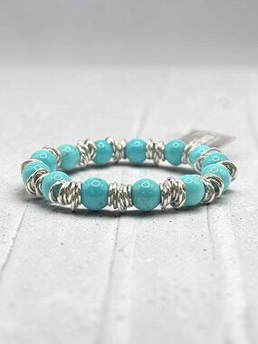 Cara New York Beaded Stretch Bracelet